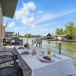 Sunset View Housboat With Sundeck,ac&heating בית נופש *