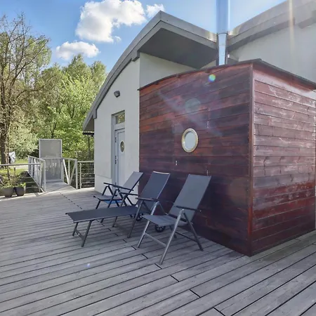 Sunset View Housboat With Sundeck,ac&heating