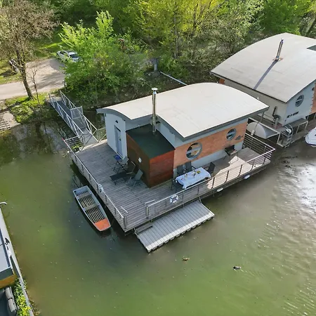 Sunset View Housboat With Sundeck,ac&heating בית נופש