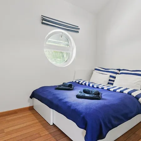 別荘 Sunset View Housboat With Sundeck,ac&heating