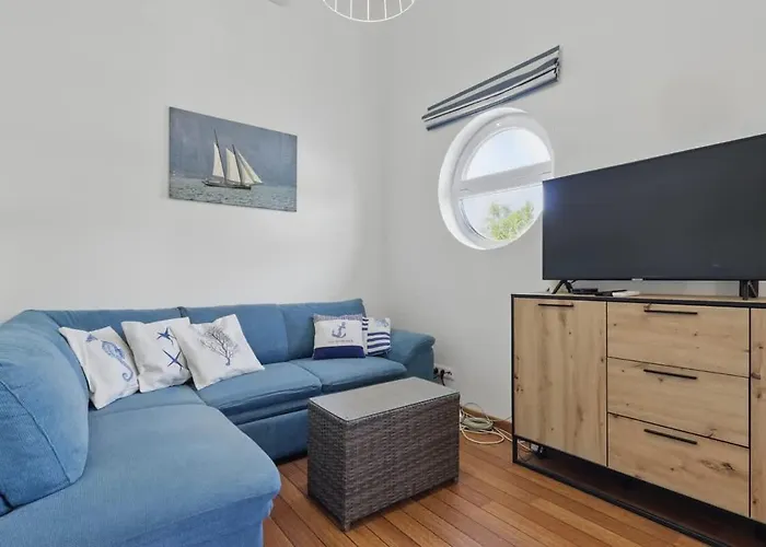 Sunset View Housboat With Sundeck,ac&heating Dovolenkový dom *